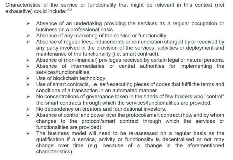 Many popular DeFi protocols display characteristics that disqualify them from being fully decentralized
