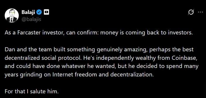 Balaji Srinivasan response