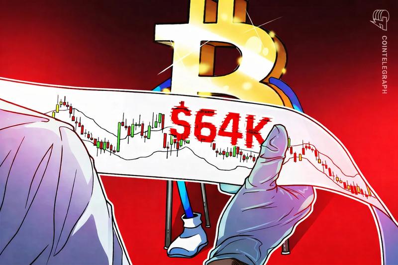 BTC Dips Below $64K Amid Historic Sell-Off: Analysts Debate Where Support Lies