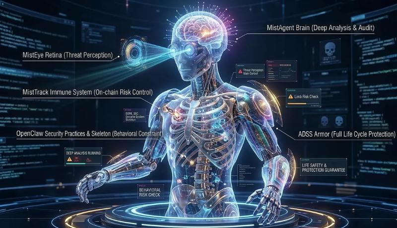 SlowMist's digital fortress security framework