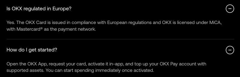 Europe, Payments, KYC, Mastercard, Stablecoin, OKX, Policy