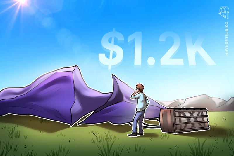 Analyst Cautions: Ethereum Could Plunge to $1.2K Level