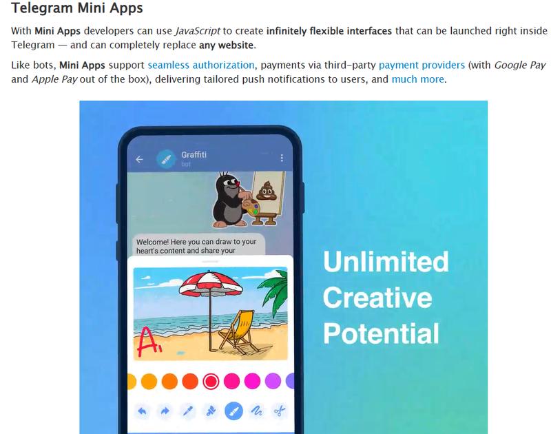 Telegram Mini Apps