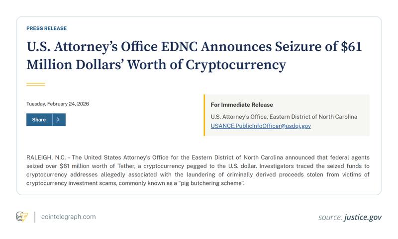 Blockchain investigation diagram