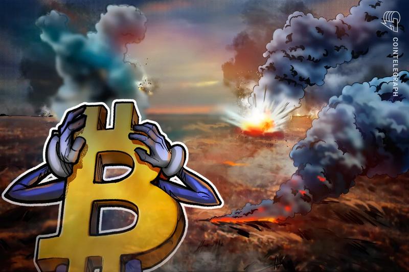 BTC faces mounting pressure as ongoing conflict drives investors away from crypto and equities