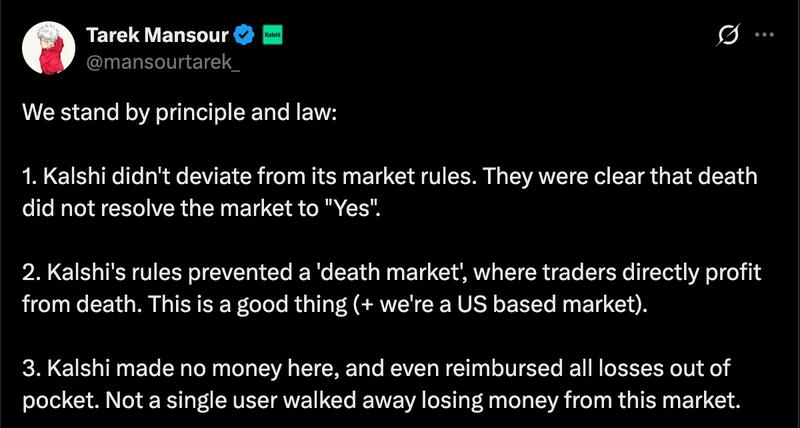 Court, Kalshi, Prediction Markets