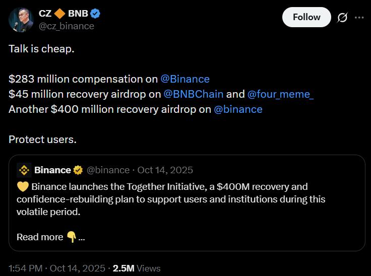 Changpeng Zhao, Cryptocurrency Exchange, Binance