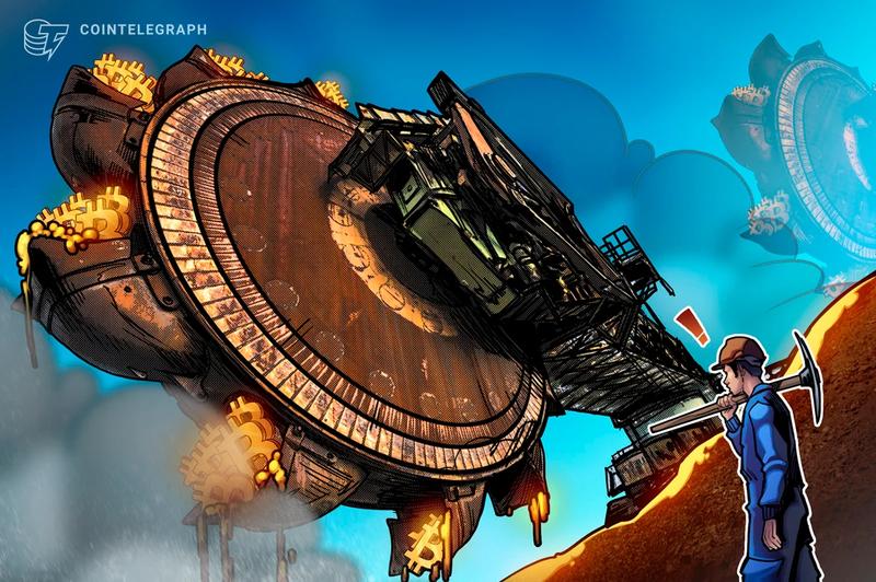 Bitcoin mining company stocks surge as winter storm causes network hashrate plunge