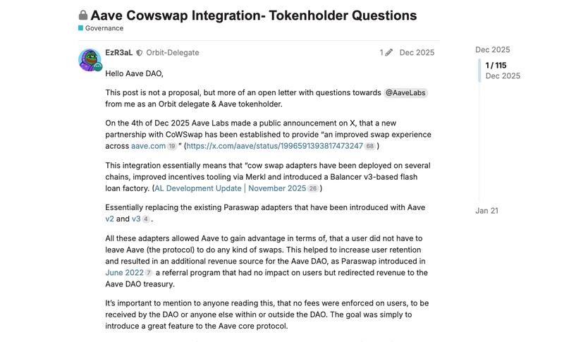 Decentralization, DAO, Aave, Curve Finance