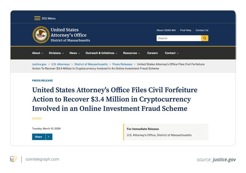 Civil forfeiture proceeding