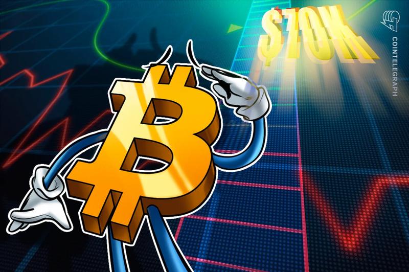 TradFi Comeback Establishes Bitcoin Support 'Around $70K': Can Institutional Faith Survive Geopolitical and Inflation Threats?