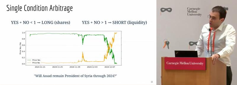 Academic researchers present their findings