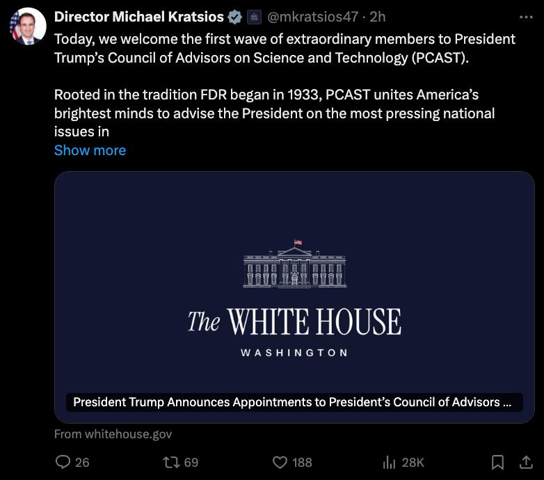 Coinbase, AI, White House, Donald Trump