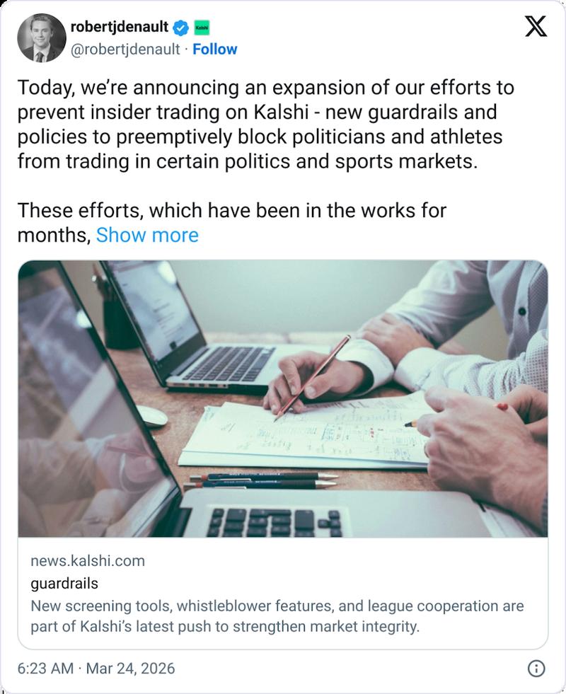 Bills, Polymarket, Kalshi, Prediction Markets