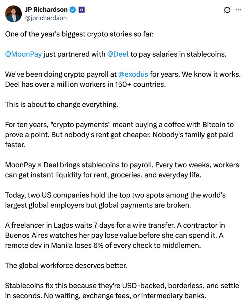 Europe, Payroll, European Union, Stablecoin