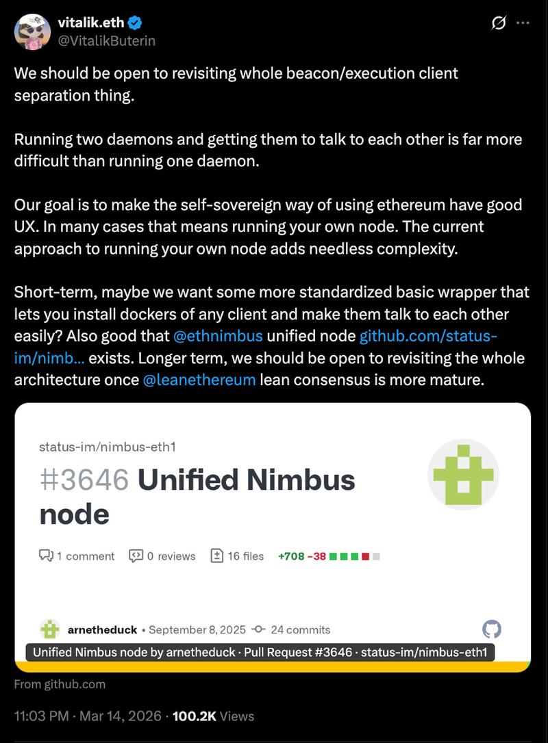 Decentralization, Ethereum, Vitalik Buterin, Nodes