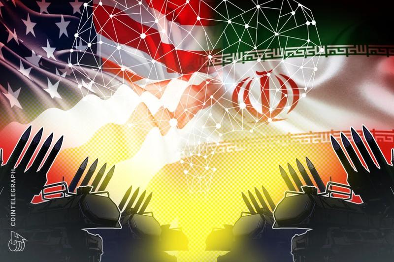 Cryptocurrency withdrawals from Iran surge 700% following joint strikes by US and Israel