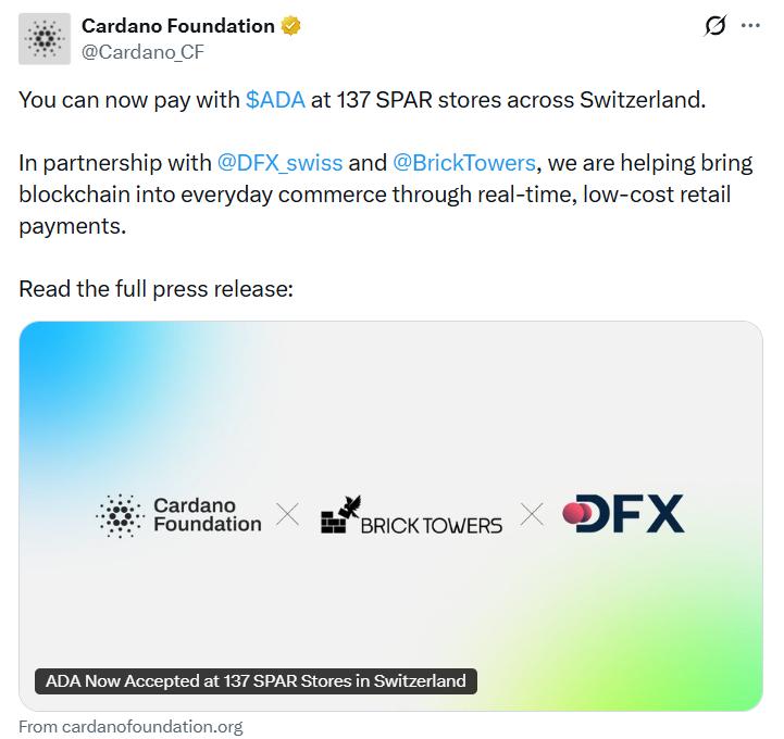 Cardano Foundation infographic