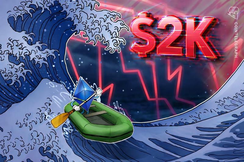 ETH Drops Under $2,000 Mark as Investor Resolve Undergoes Critical Test