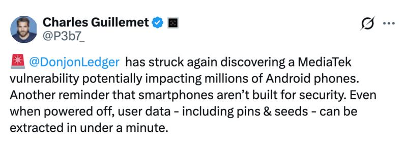 MediaTek security vulnerability diagram