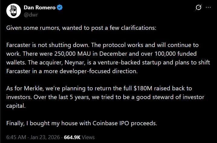 Dan Romero post