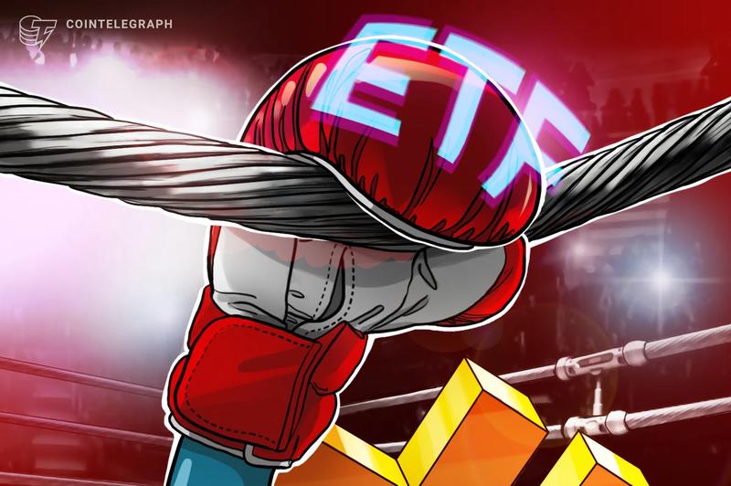Spot Bitcoin ETF holdings drop beneath $100B mark amid $272M withdrawal wave