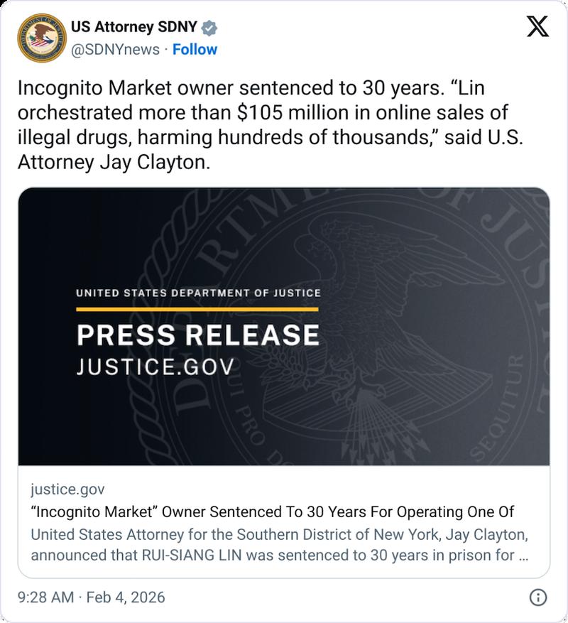 Dark Markets, Court, Dark Web