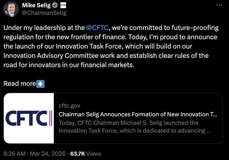 Cryptocurrencies, CFTC, United States, Commodities Investment