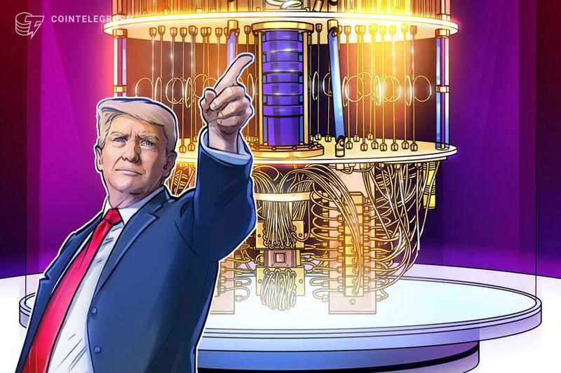Cryptocurrency and Blockchain Gain Federal Support in Trump's Cyber Security Blueprint