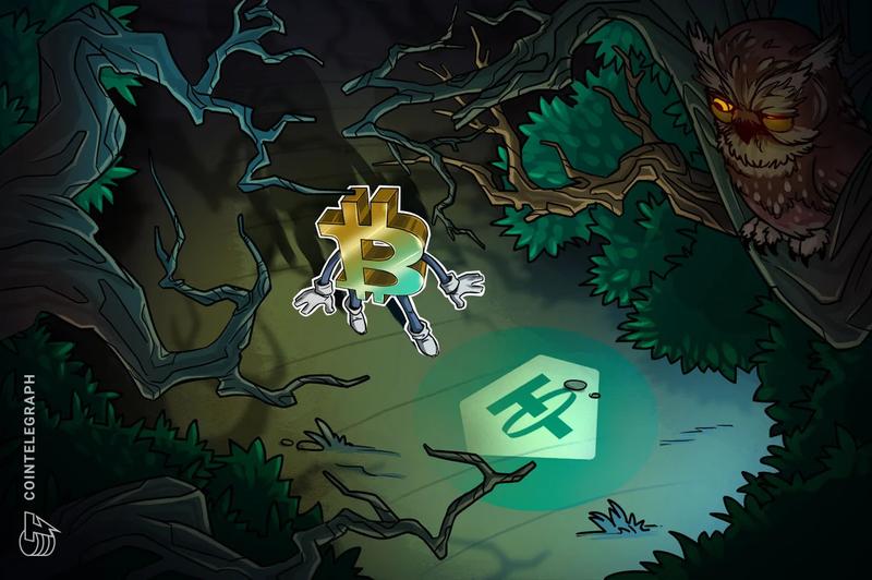 Historic Tether Signal Points to Potential Bitcoin Bottom: Is a 100% BTC Surge Imminent?