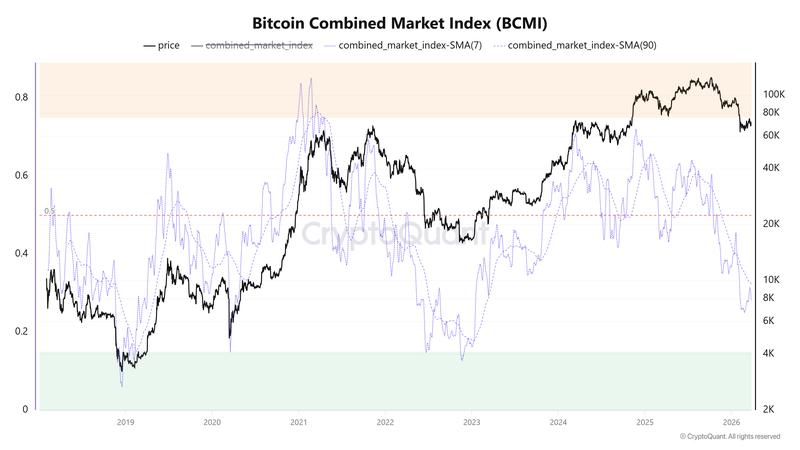 Bitcoin Combined Market Index