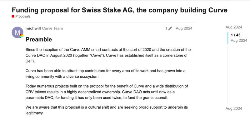 Decentralization, DAO, Aave, Curve Finance