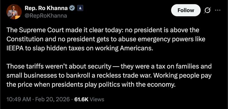 US Government, United States, Donald Trump