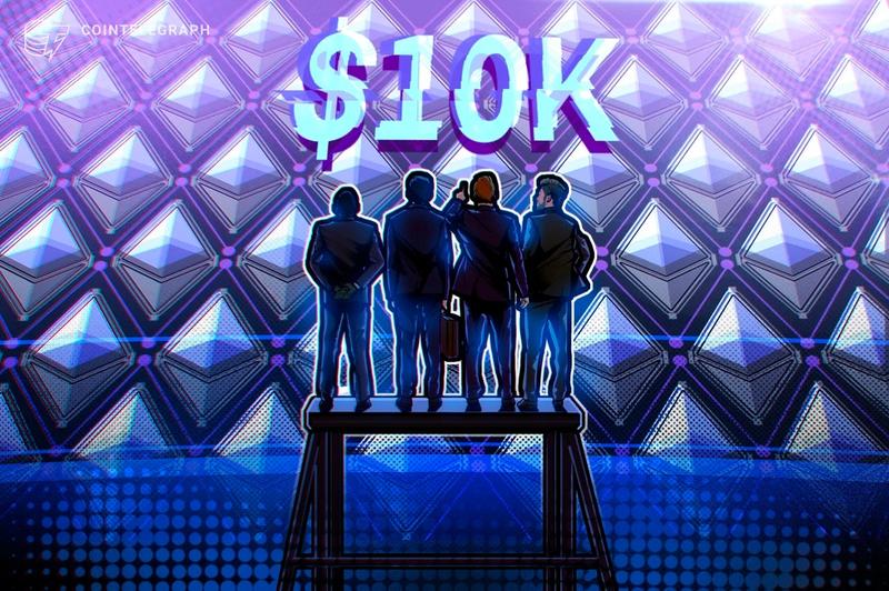 Why Market Analysts Believe Ethereum Could Still Reach $10,000