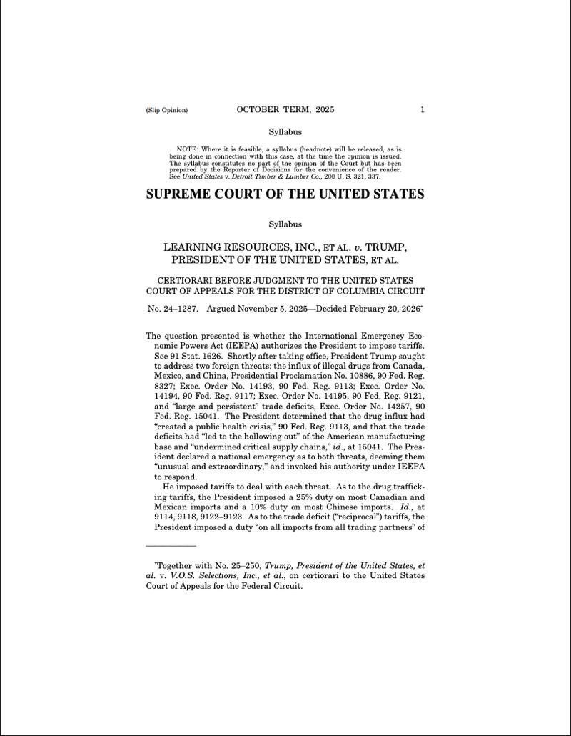 US Government, United States, Donald Trump