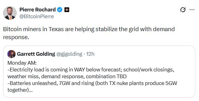 Grid stabilization data