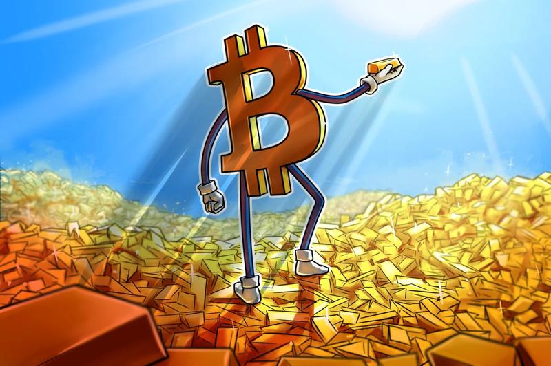 BTC faces potential decline as gold surges to 1-month peak following US inflation report