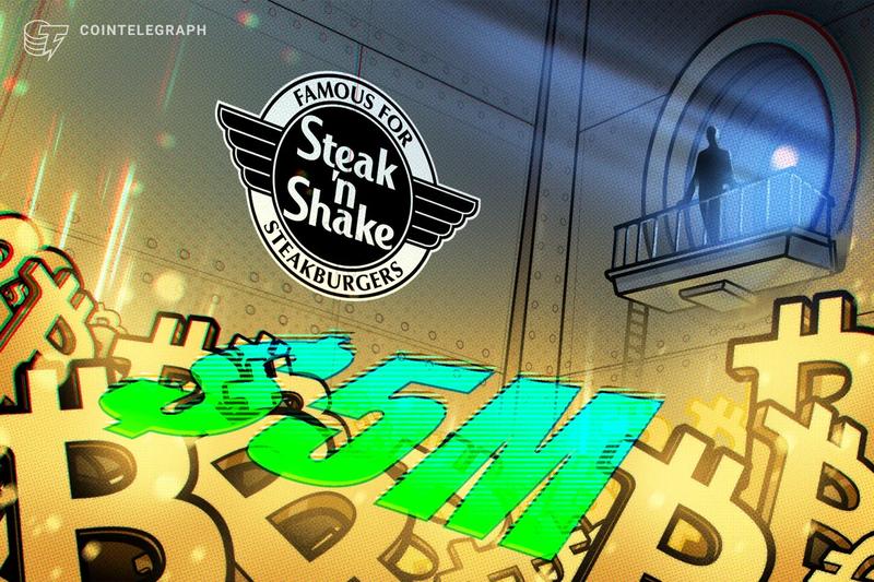Bitcoin Reserve Expands by $5M at Steak 'n Shake Amid 18% Jump in Same-Store Sales