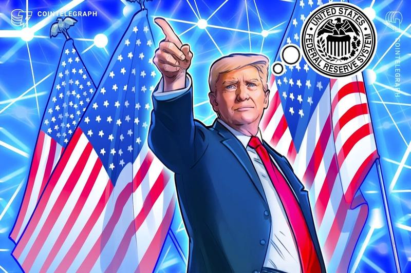 Bitcoin and US Dollar Liquidity Face Uncertain Outlook Following Trump's Federal Reserve Pick: Analysis