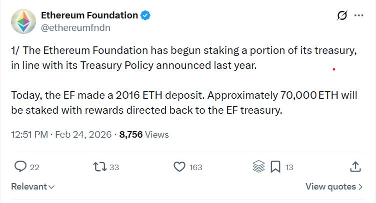 Cryptocurrencies, Decentralization, Ethereum, Staking, Institutions