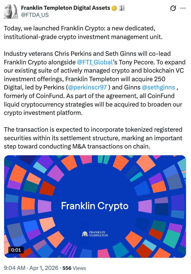 Franklin Templeton Digital Assets
