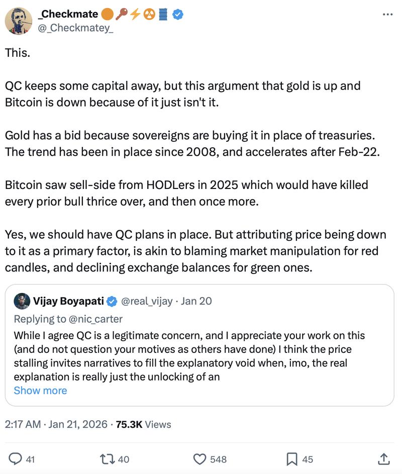 Ethereum, Vitalik Buterin, MicroStrategy, Quantum Computing, Michael Saylor