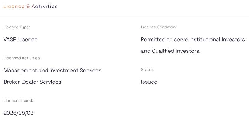 Animoca wins VASP license