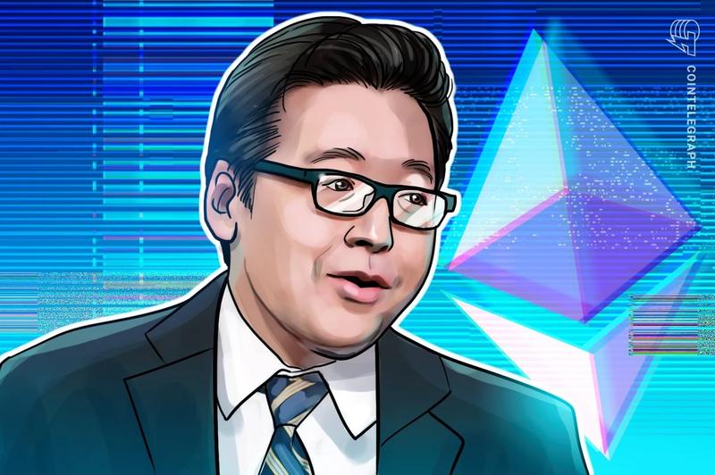 Tom Lee Predicts V-Shaped Recovery Pattern for Ethereum Once Again