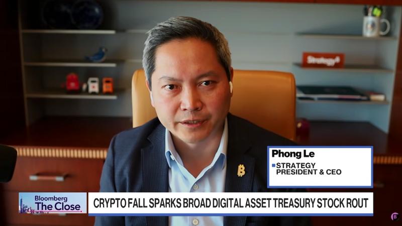 Strategy CEO Phong Le appears on Bloomberg's The Close