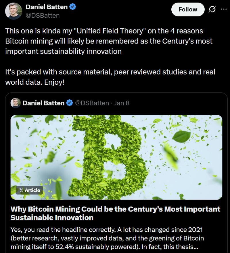 Bitcoin mining energy consumption chart