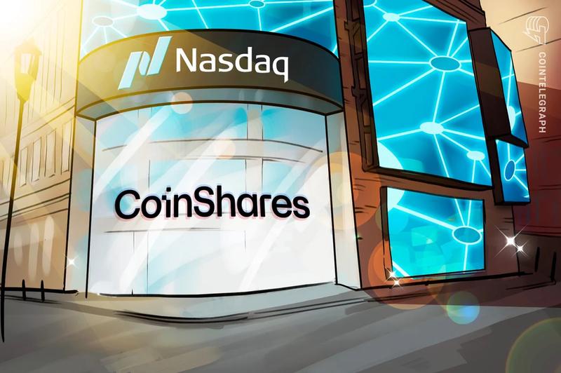 European Crypto Manager CoinShares Launches on Nasdaq Through SPAC Deal