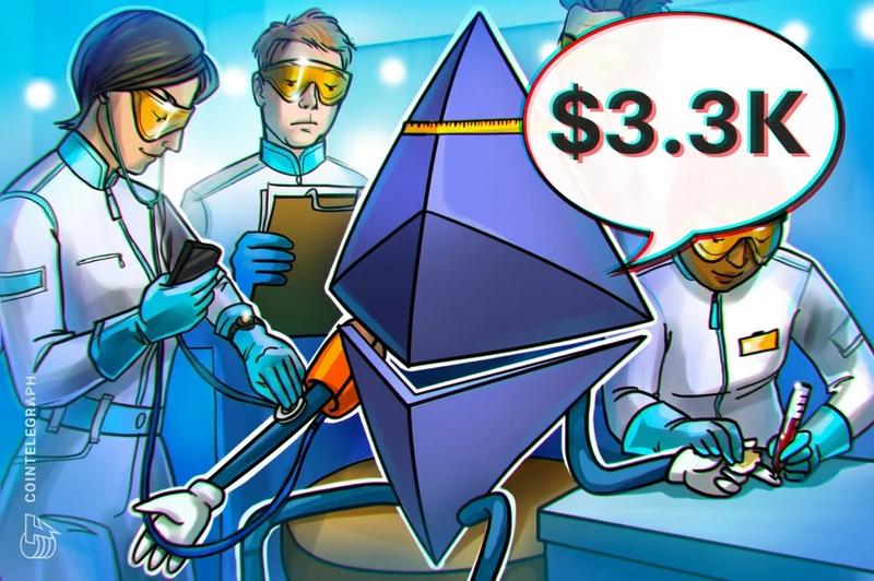 Ethereum Shows Signs of Potential $3.3K Rally Despite Ongoing Crypto Market Struggles