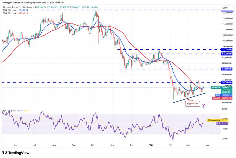 BTC/USDT daily chart