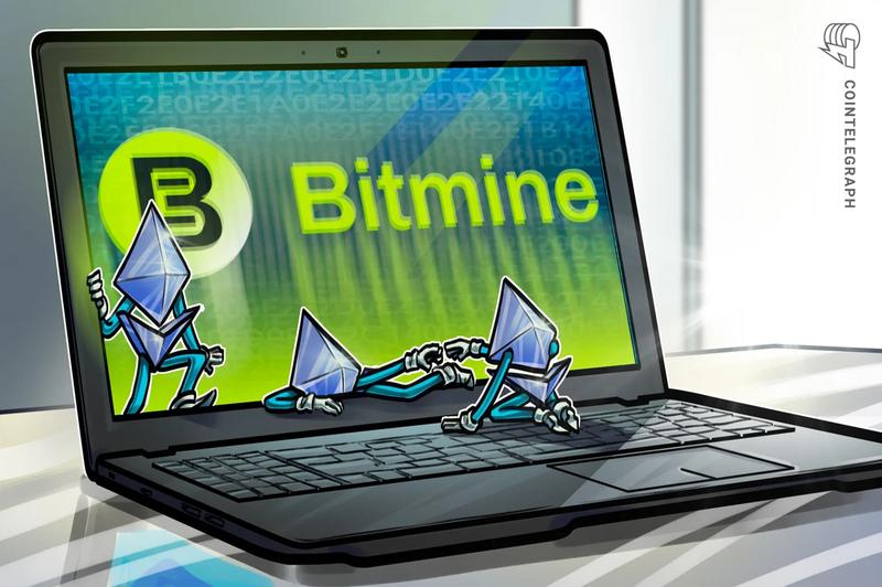 ETH 'mini-crypto winter' ending as Bitmine reaches 77% of acquisition target, says chair